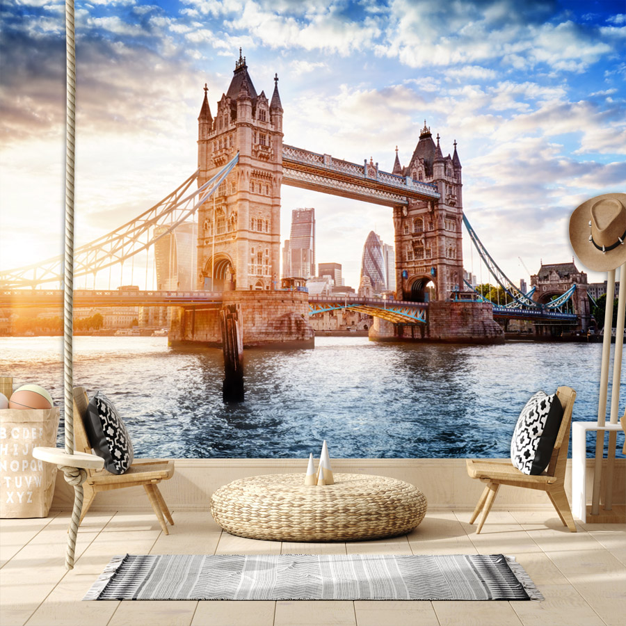 Custom Self Adhesive Wallpaper - Home Textiles London ulasan dan harga