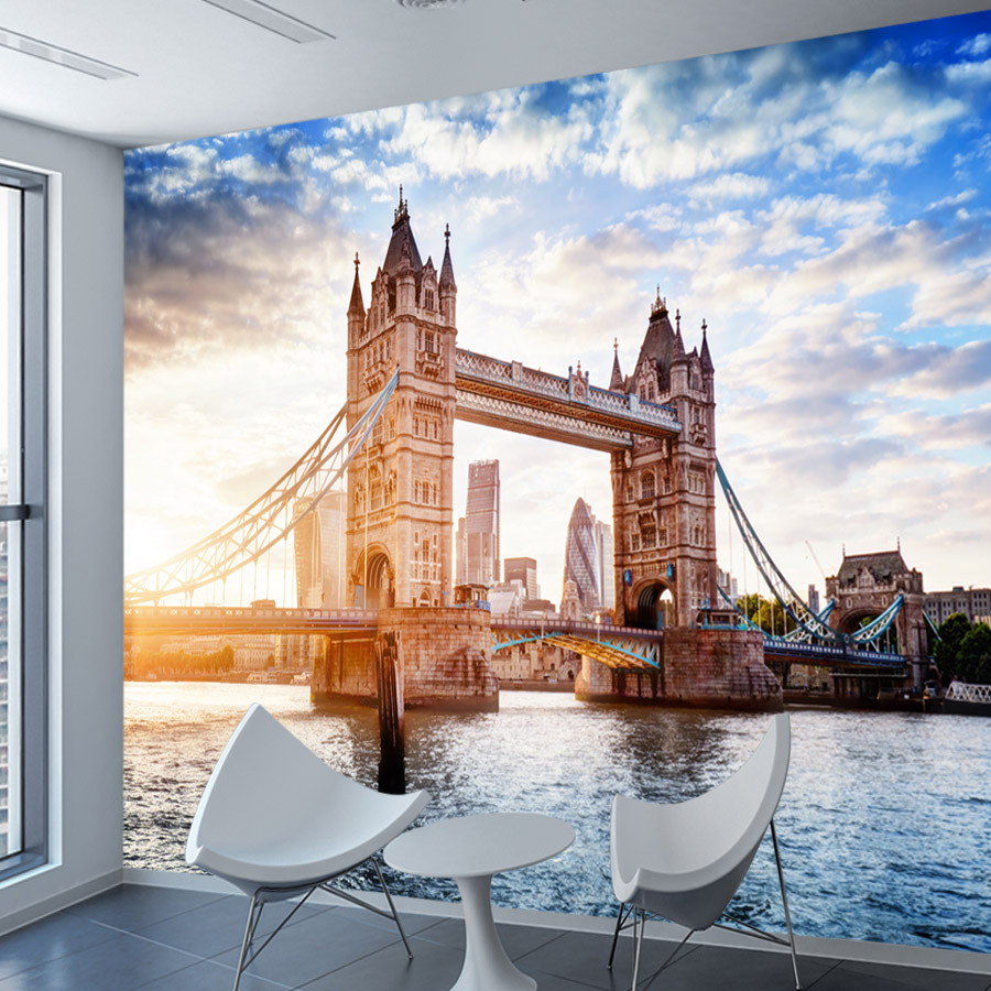 Custom Self Adhesive Wallpaper - Home Textiles London ulasan dan harga