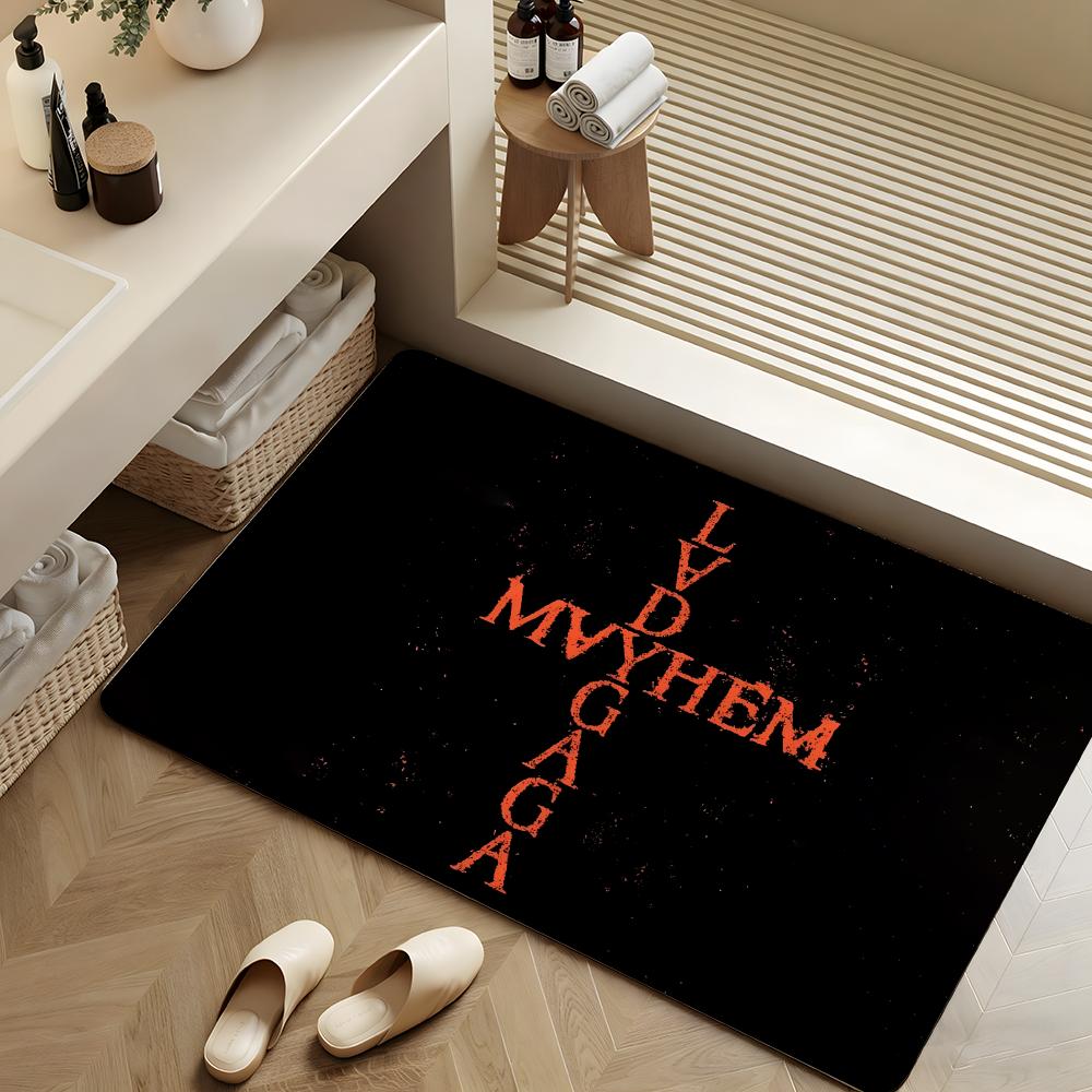Singer L-Lady G-Gaga Floor Mat - Home Textiles Là Gì ulasan dan harga