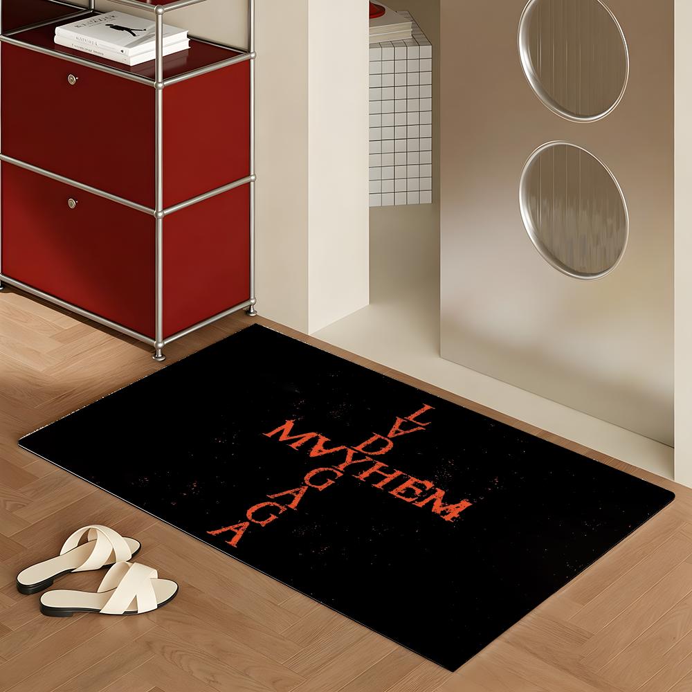 Singer L-Lady G-Gaga Floor Mat - Home Textiles Là Gì ulasan dan harga