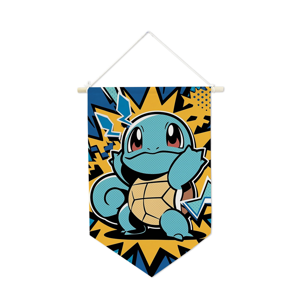 Pokemons Hanging Cloth Anime P - Textiles For Home ulasan dan harga