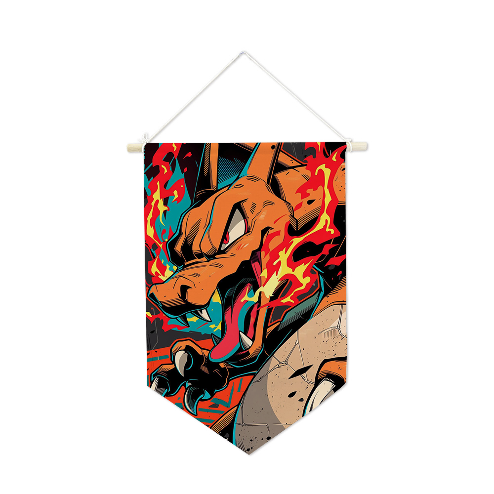 Pokemons Hanging Cloth Anime P - Textiles For Home ulasan dan harga