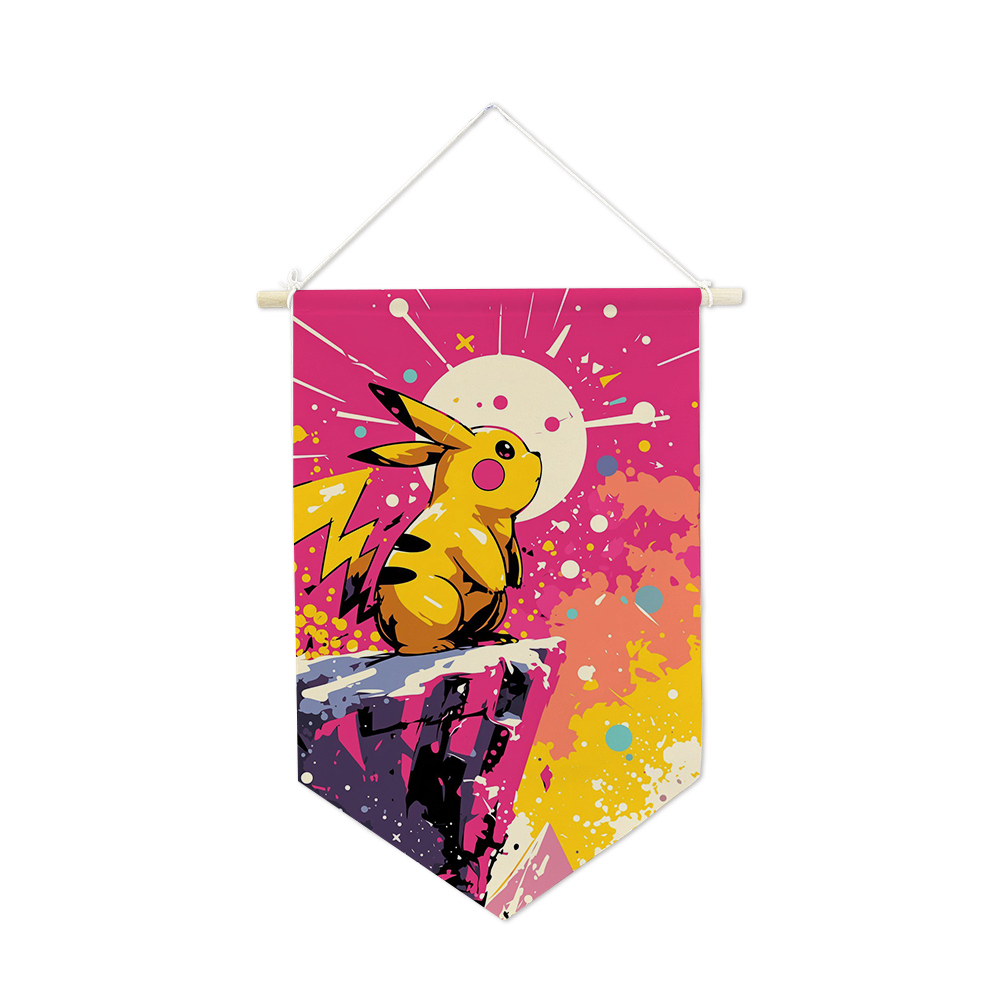 Pokemons Hanging Cloth Anime P - Textiles For Home ulasan dan harga