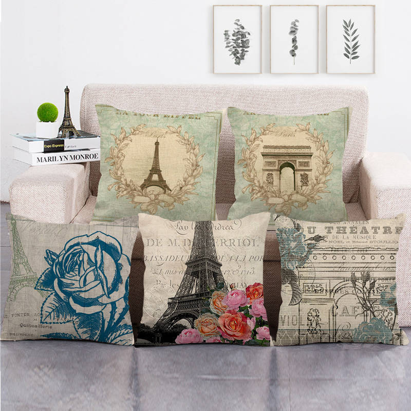 London, Paris Tower, UK Digita - Home Textiles London ulasan dan harga