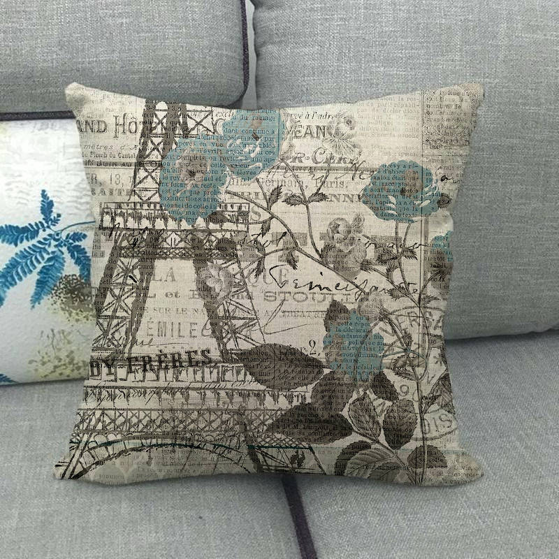 London, Paris Tower, UK Digita - Home Textiles London ulasan dan harga