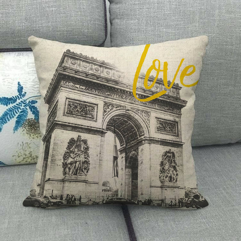 London, Paris Tower, UK Digita - Home Textiles London ulasan dan harga