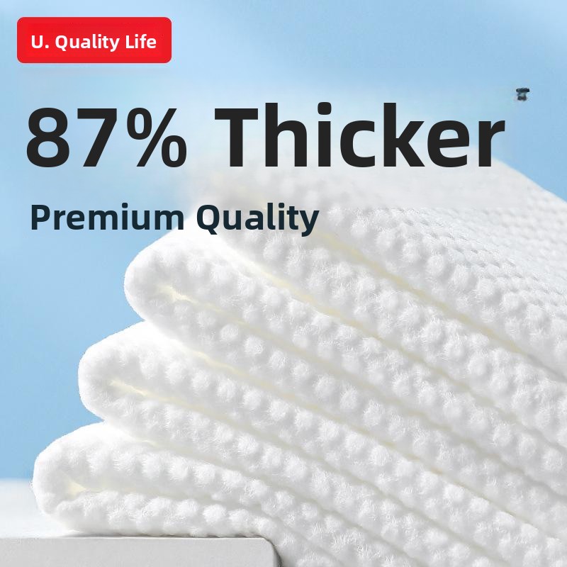 Thiened Dn Pure Disposable Fac - Home Textiles Face Towel ulasan dan harga