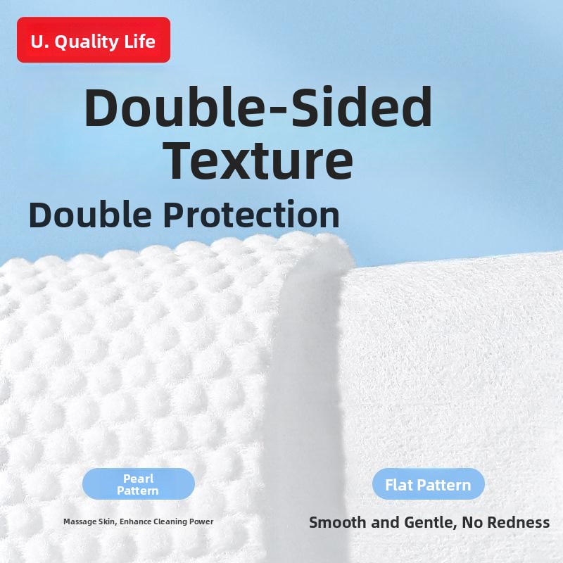 Thiened Dn Pure Disposable Fac - Home Textiles Face Towel ulasan dan harga