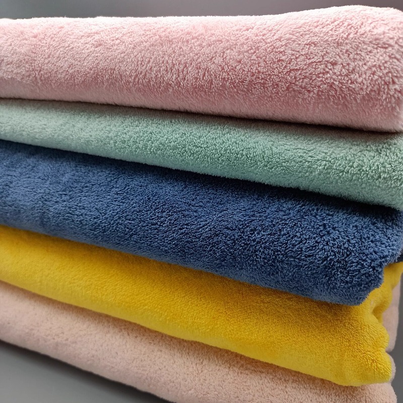 Coral Fleece Absorbent Hair To - Home Textiles Towel ulasan dan harga