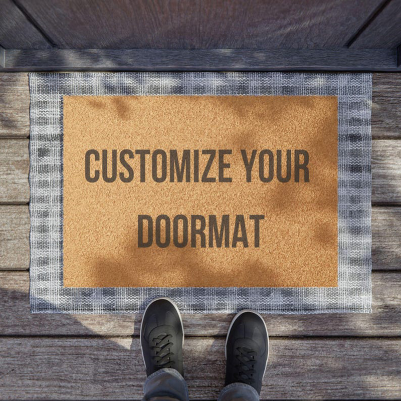 Mind The Gap Doormat Colorful  - Home Textiles London ulasan dan harga