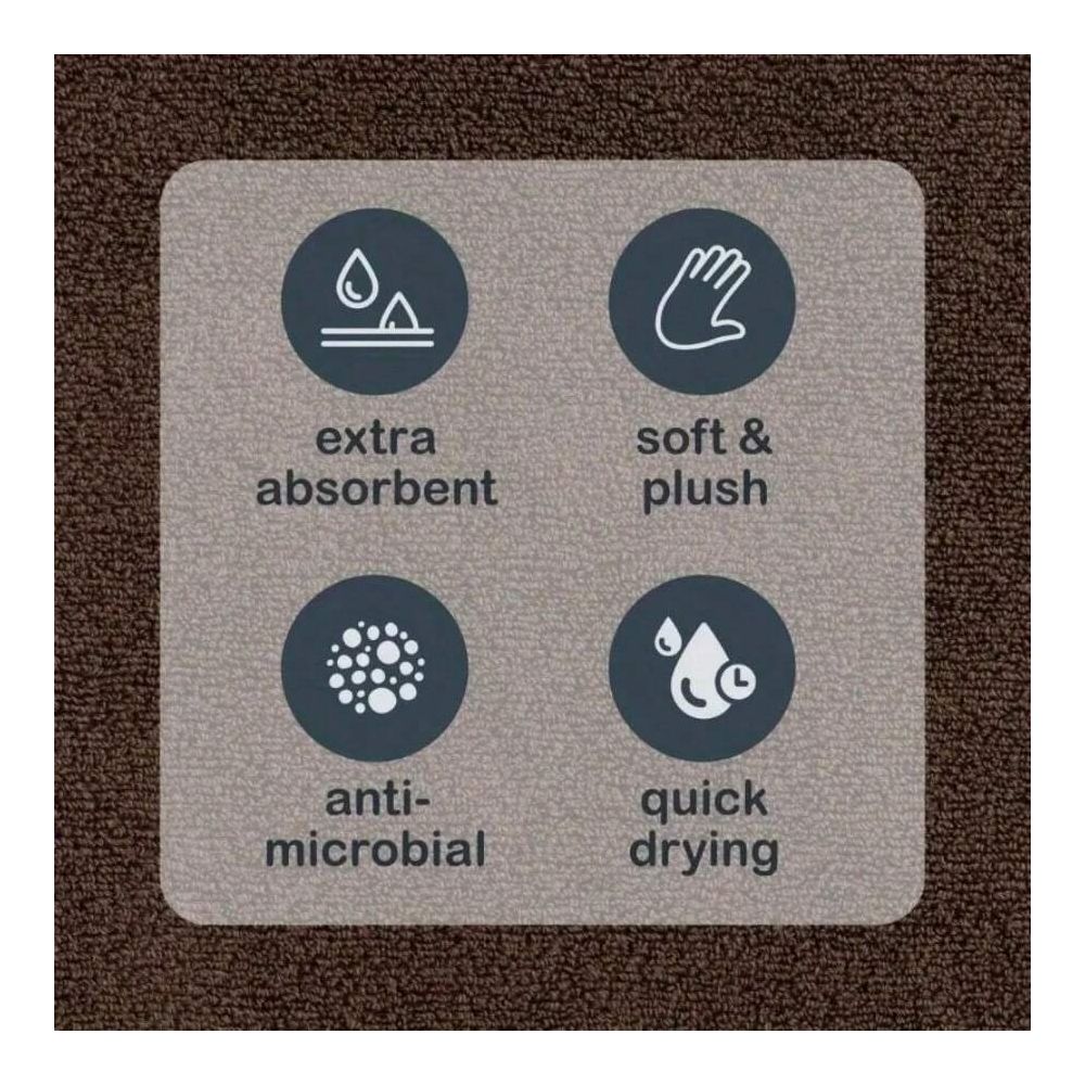 Luxury 6 Pieces Towel Set, 2 B - Home Textiles Face Towel ulasan dan harga