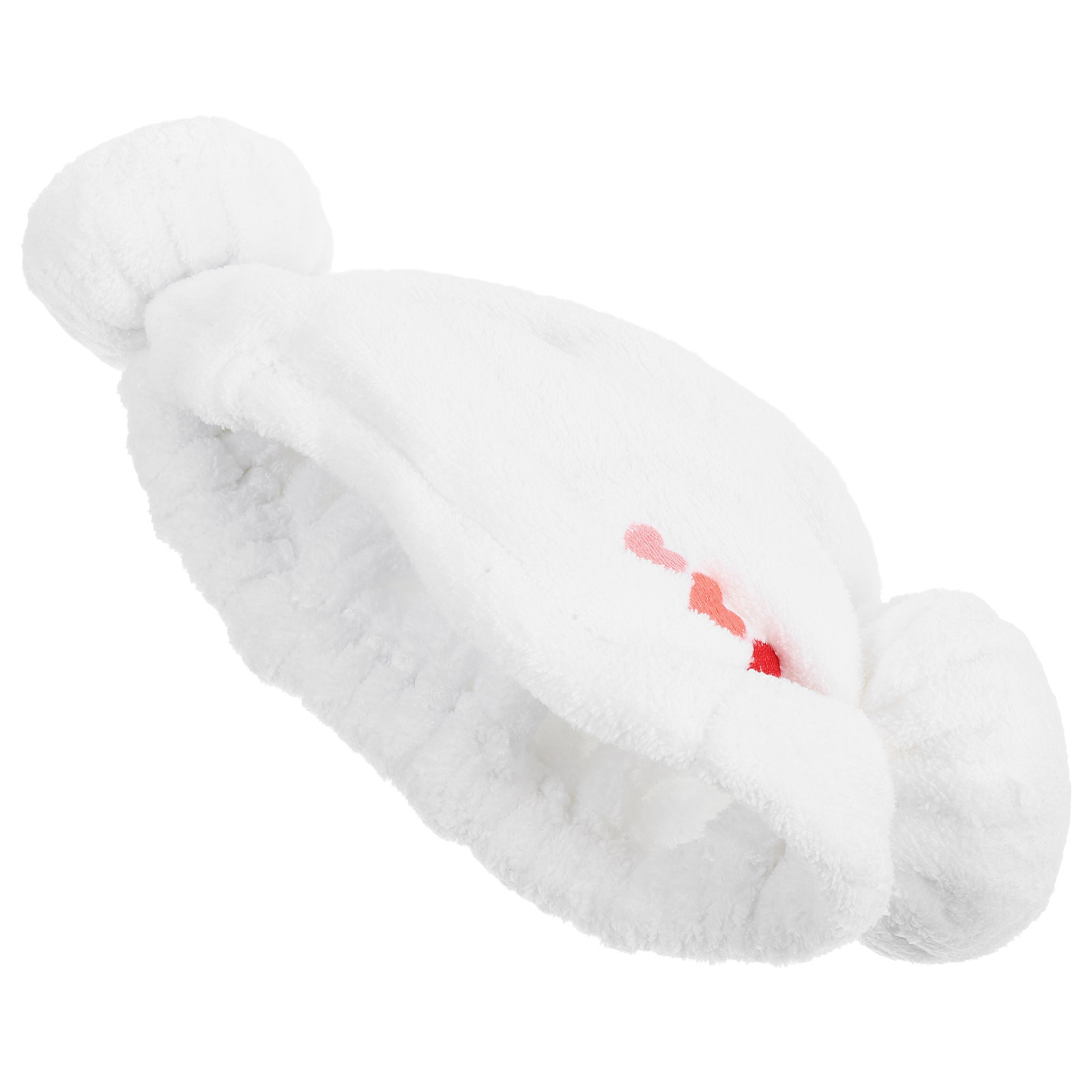 Heart Pattern Hair Drying Hat  - Home Textiles In Pakistan ulasan dan harga