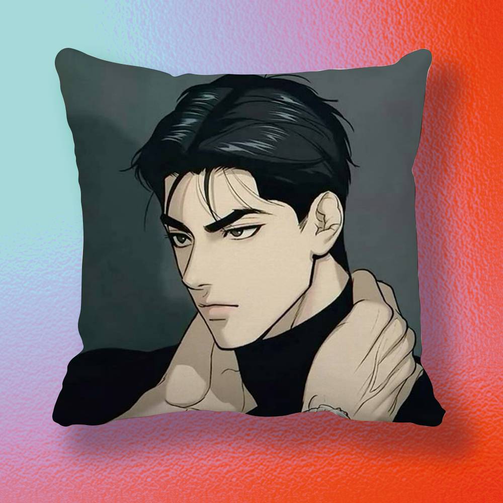 J-Joo J-Jaekyung Jinx  Pillow  - Home Textiles Definition ulasan dan harga