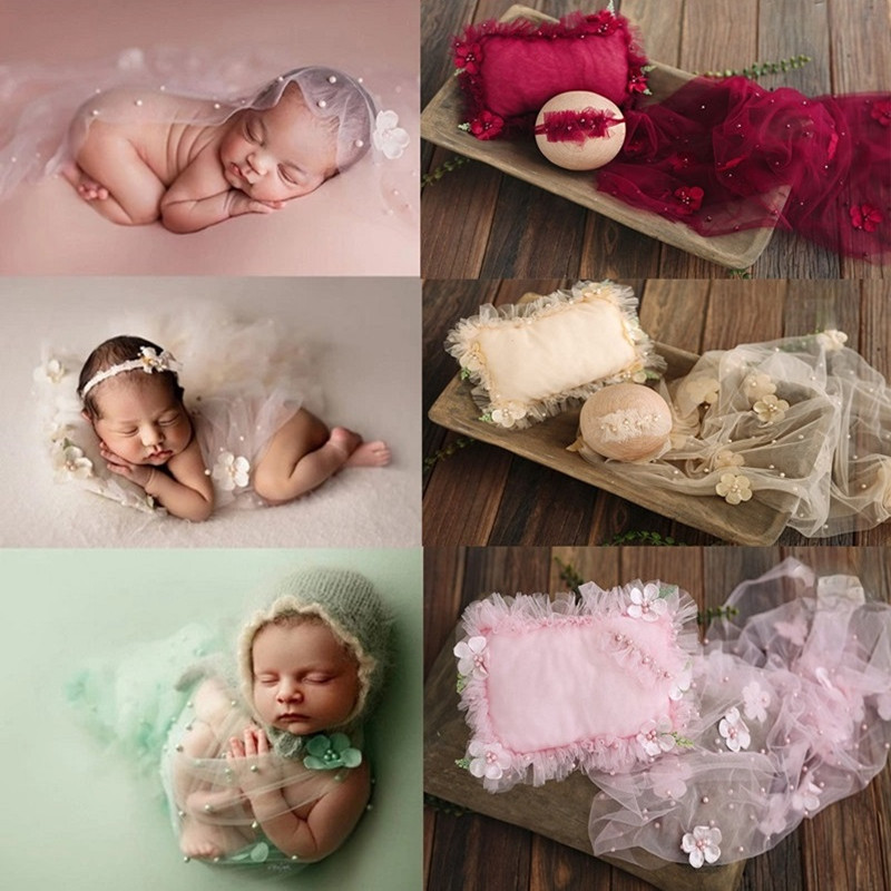 Newborn Photography  Wrap  Bla - Home Textiles Blanket ulasan dan harga