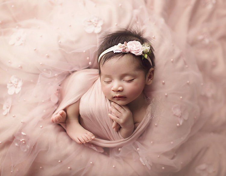 Newborn Photography  Wrap  Bla - Home Textiles Blanket ulasan dan harga