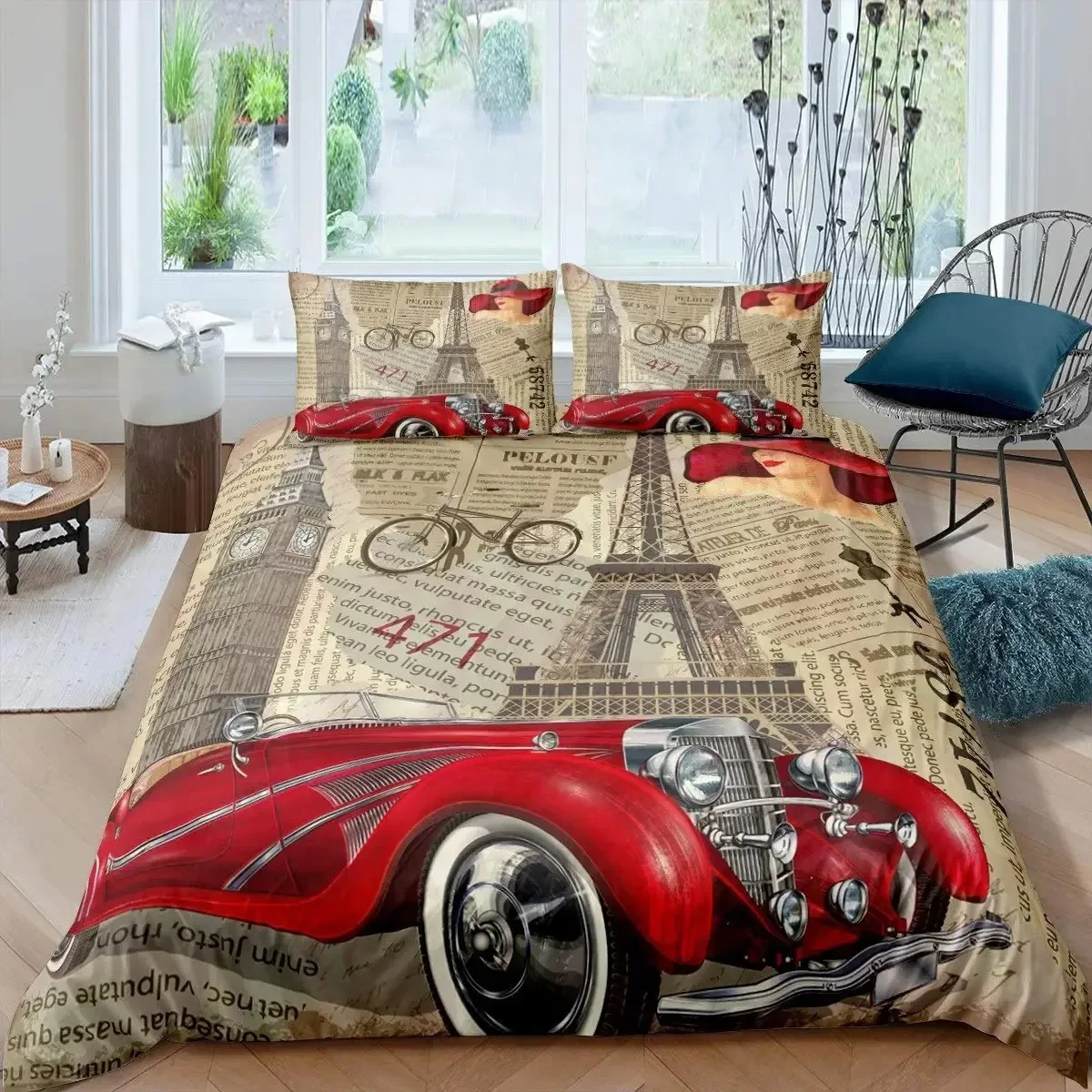 London Telephone Booth The Big - Home Textiles London ulasan dan harga