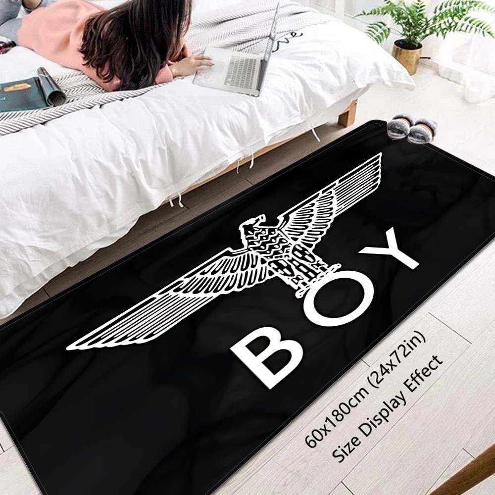Classic B-Boy L-London Logo Fl - Home Textiles London ulasan dan harga