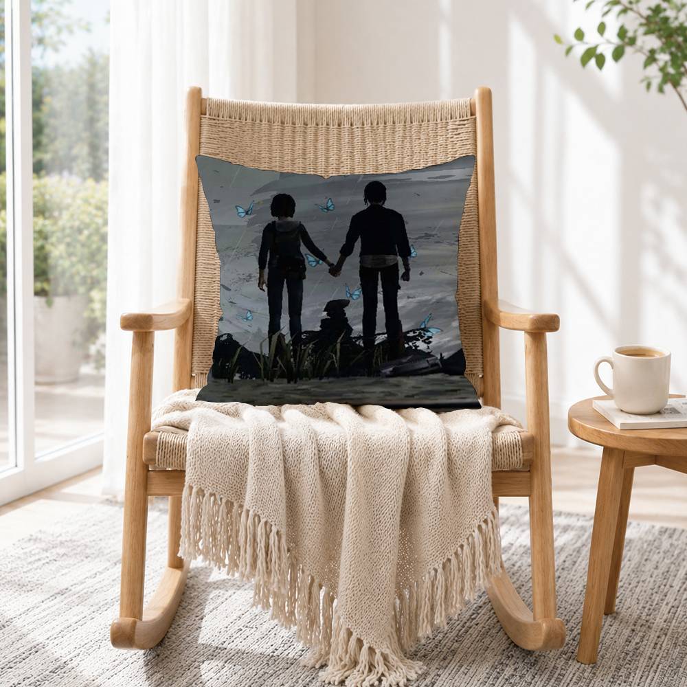 G-Game L-Life is Strange Squar - Home Textiles Là Gì ulasan dan harga