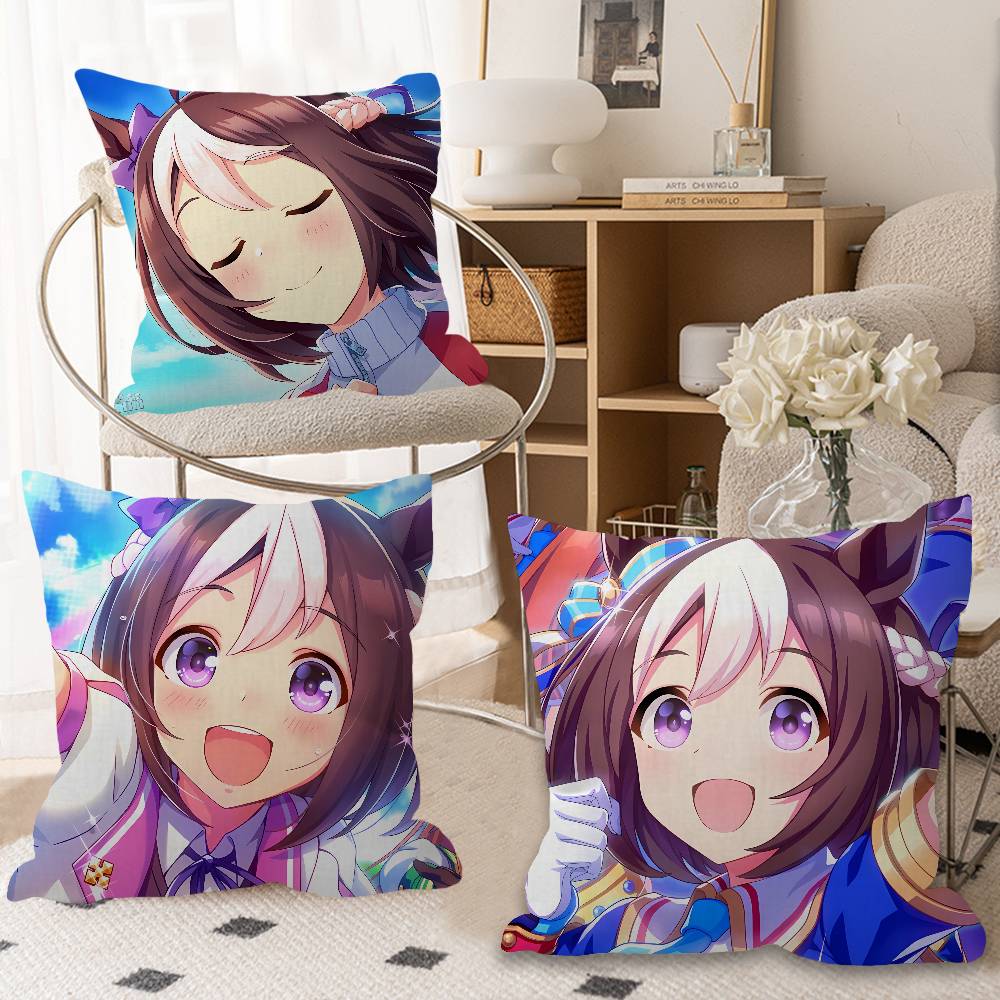 Special Week Cushion Cover Dec - Home Textiles Week ulasan dan harga