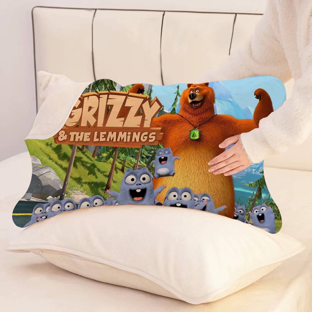 Comedy G-Grizzly And L-Lemming - Home Textiles Là Gì ulasan dan harga
