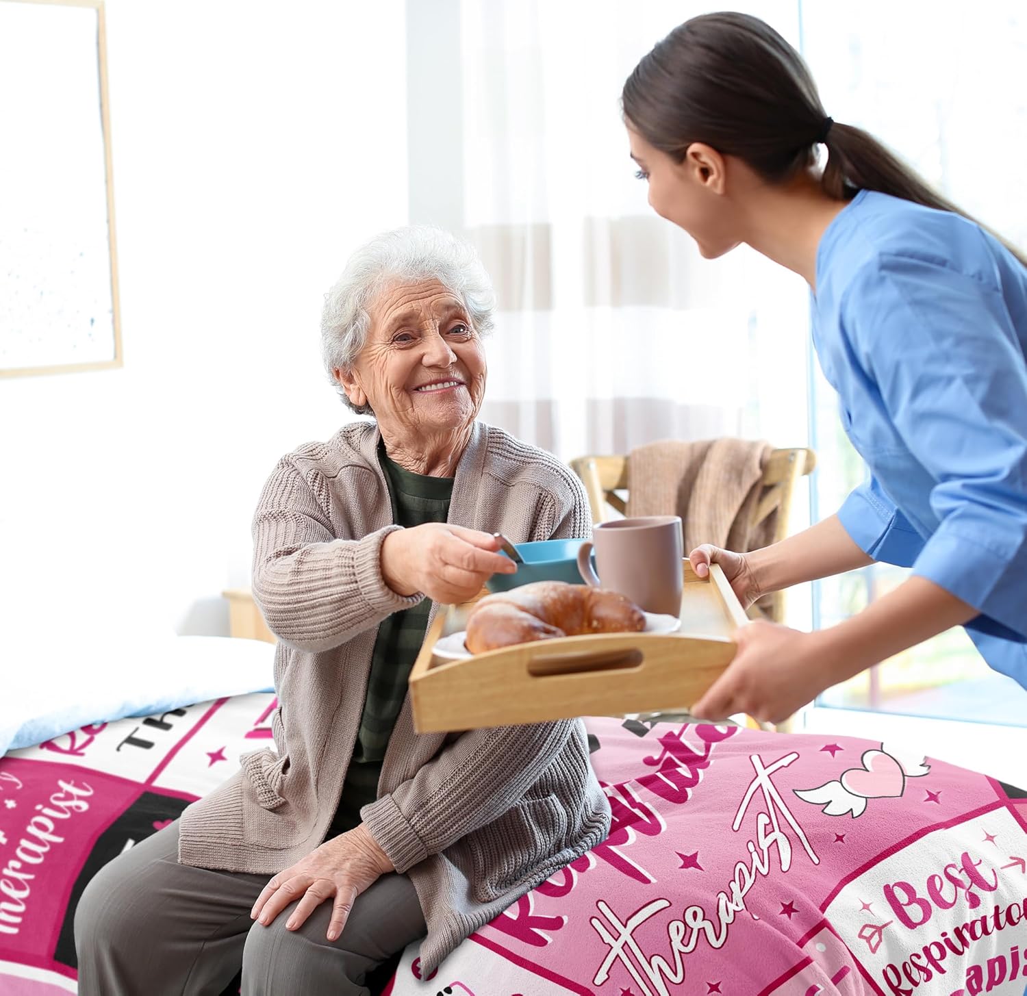Respiratory Therapist Gifts, R - Home Textiles Week ulasan dan harga
