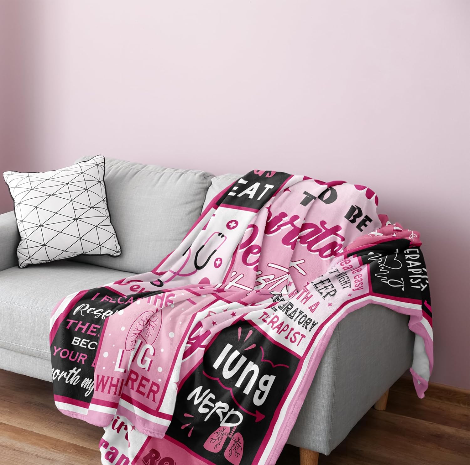 Respiratory Therapist Gifts, R - Home Textiles Week ulasan dan harga