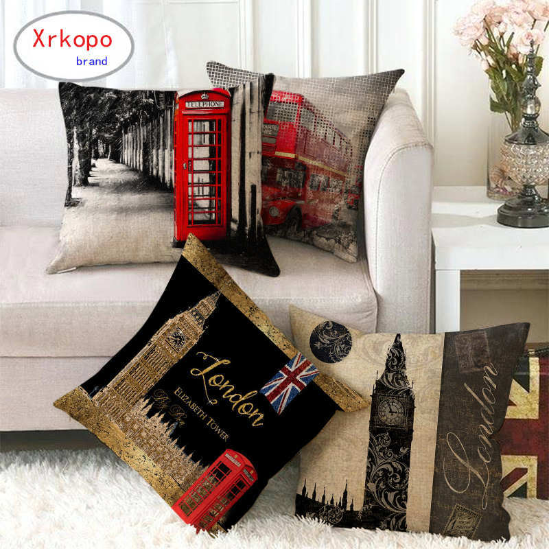 Retro London Tram Series Digit - Home Textiles London ulasan dan harga