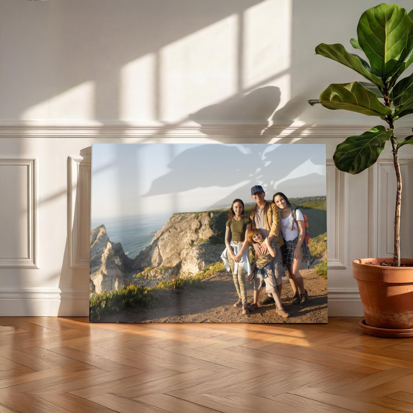 Personalized Photo Canvas, Cus - Home Textiles & Decorations ulasan dan harga