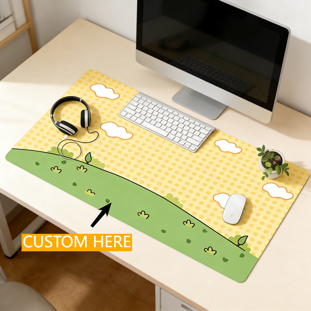 1pc Custom Mouse Pad with Phot - Home Textiles & Decorations ulasan dan harga