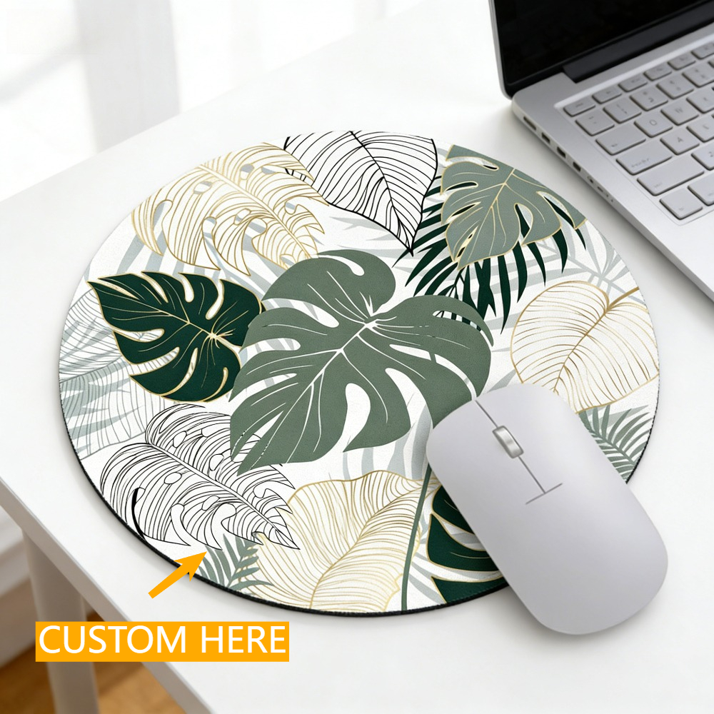 1pc Custom Mouse Pad with Phot - Home Textiles & Decorations ulasan dan harga