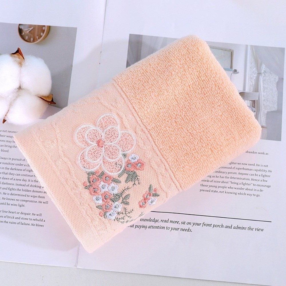 Thickened Face Towel Quick Abs - Home Textiles Face Towel ulasan dan harga