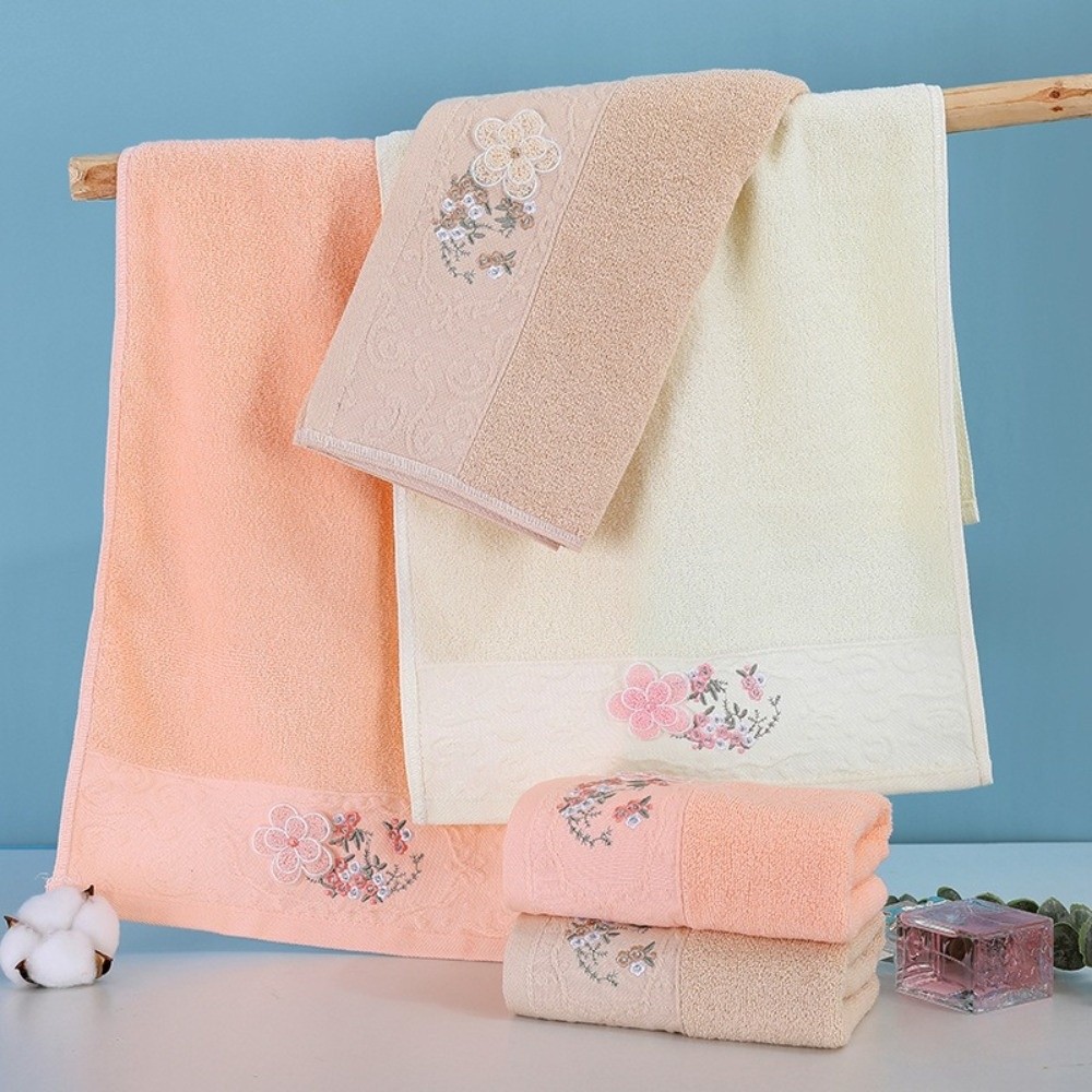 Thickened Face Towel Quick Abs - Home Textiles Face Towel ulasan dan harga