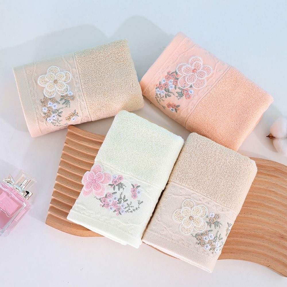 Thickened Face Towel Quick Abs - Home Textiles Face Towel ulasan dan harga