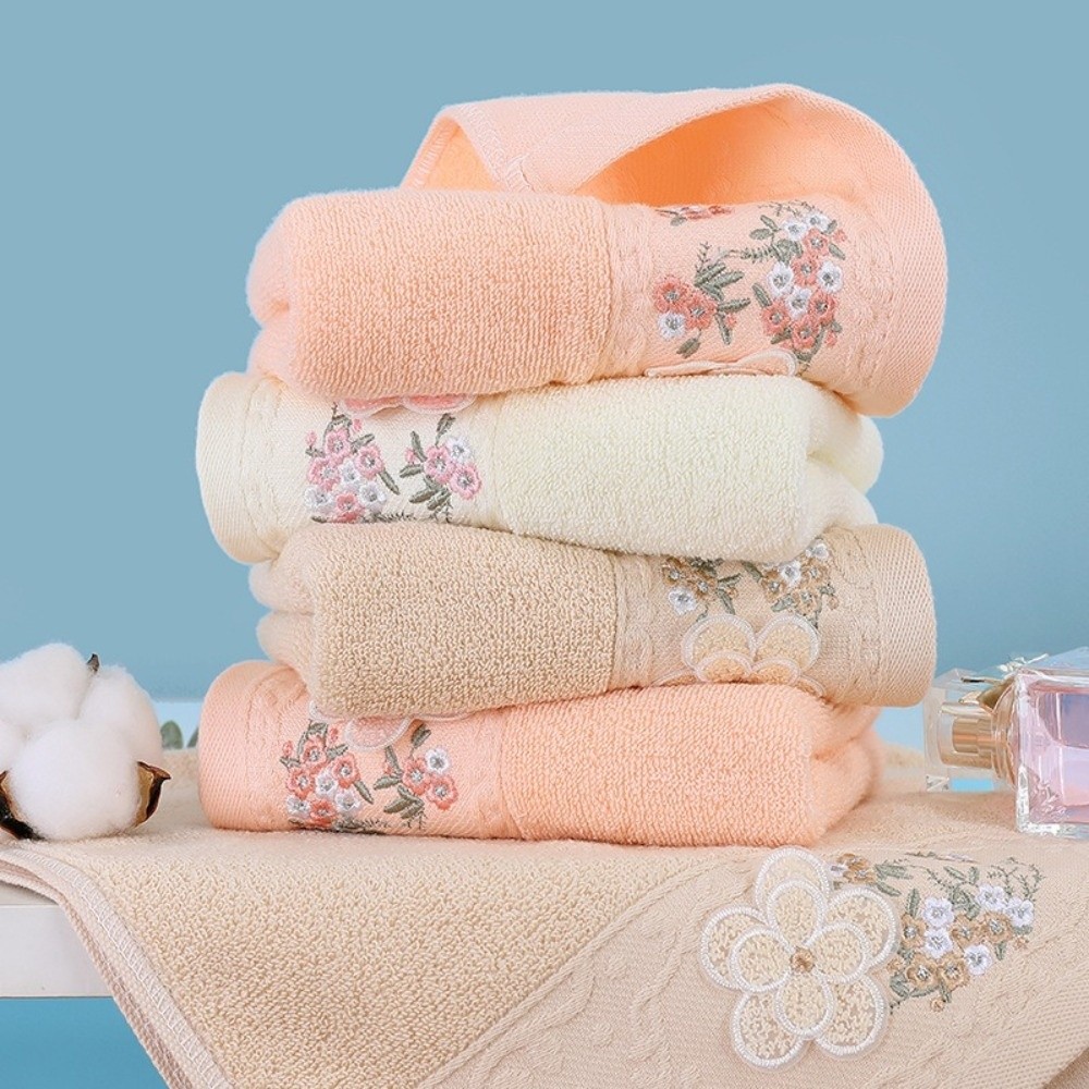 Thickened Face Towel Quick Abs - Home Textiles Face Towel ulasan dan harga