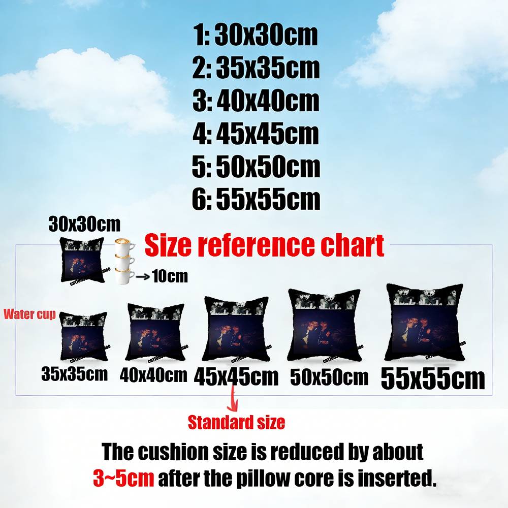For 35x35cm Home Custom Square - Home Textiles London ulasan dan harga