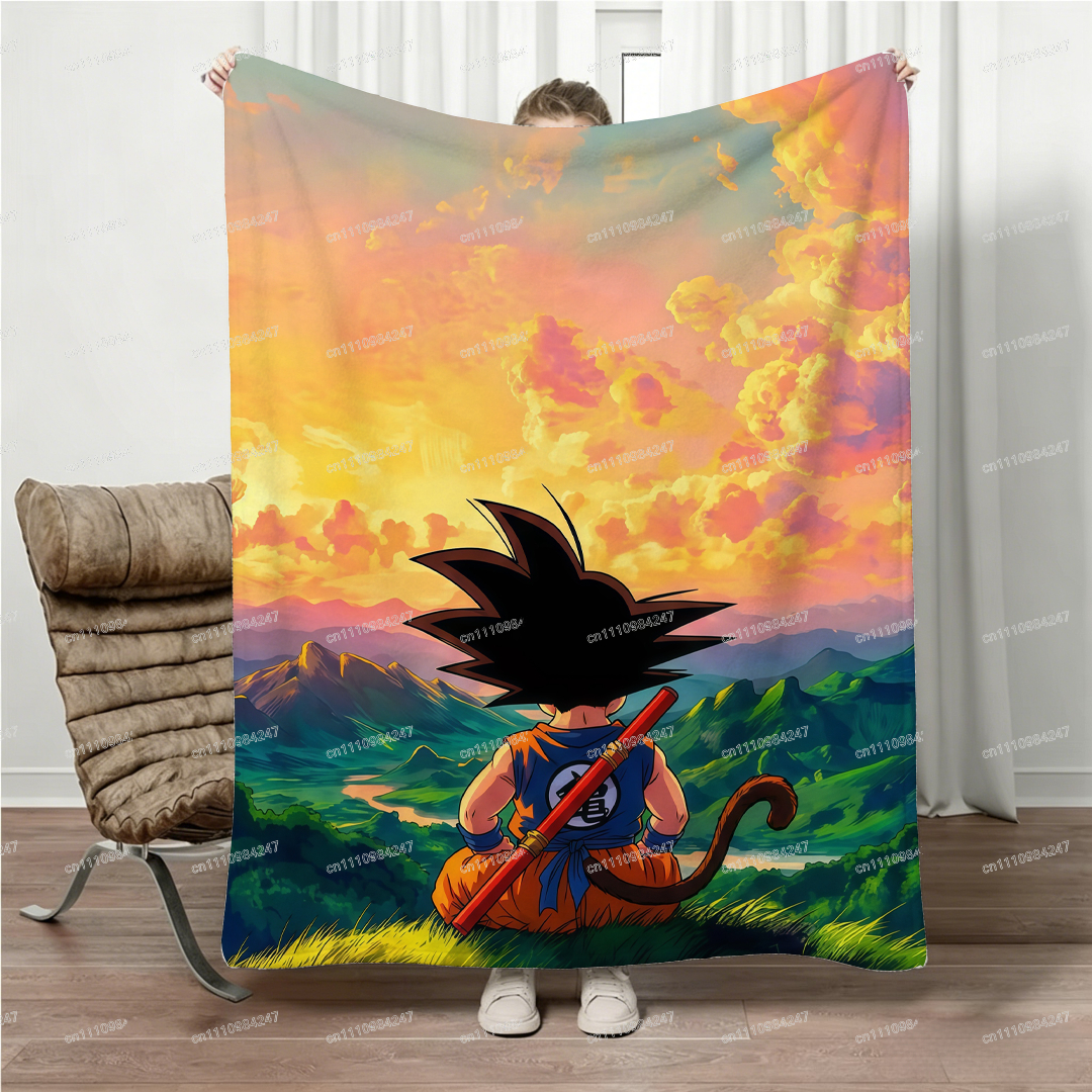 2026 Hot Dragon Ball Goku Blan - Home Textiles Blanket ulasan dan harga