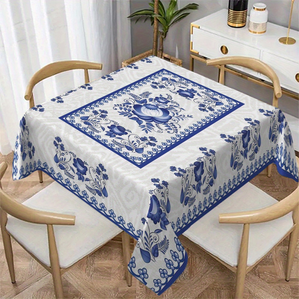 Country Style Square Tableclot - Home Textiles & Decorations ulasan dan harga
