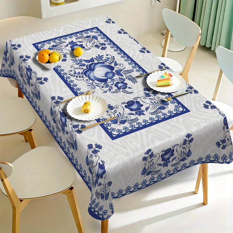 Country Style Square Tableclot - Home Textiles & Decorations ulasan dan harga