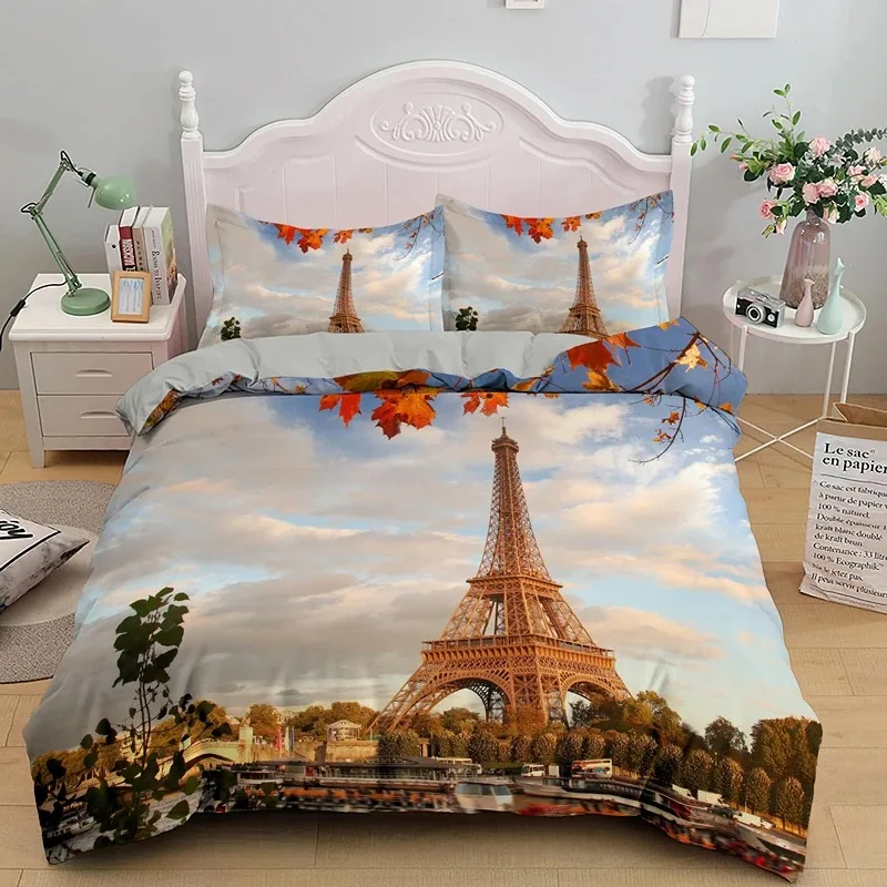 Eiffel Tower Paris Famous Arch - Home Textiles Paris ulasan dan harga