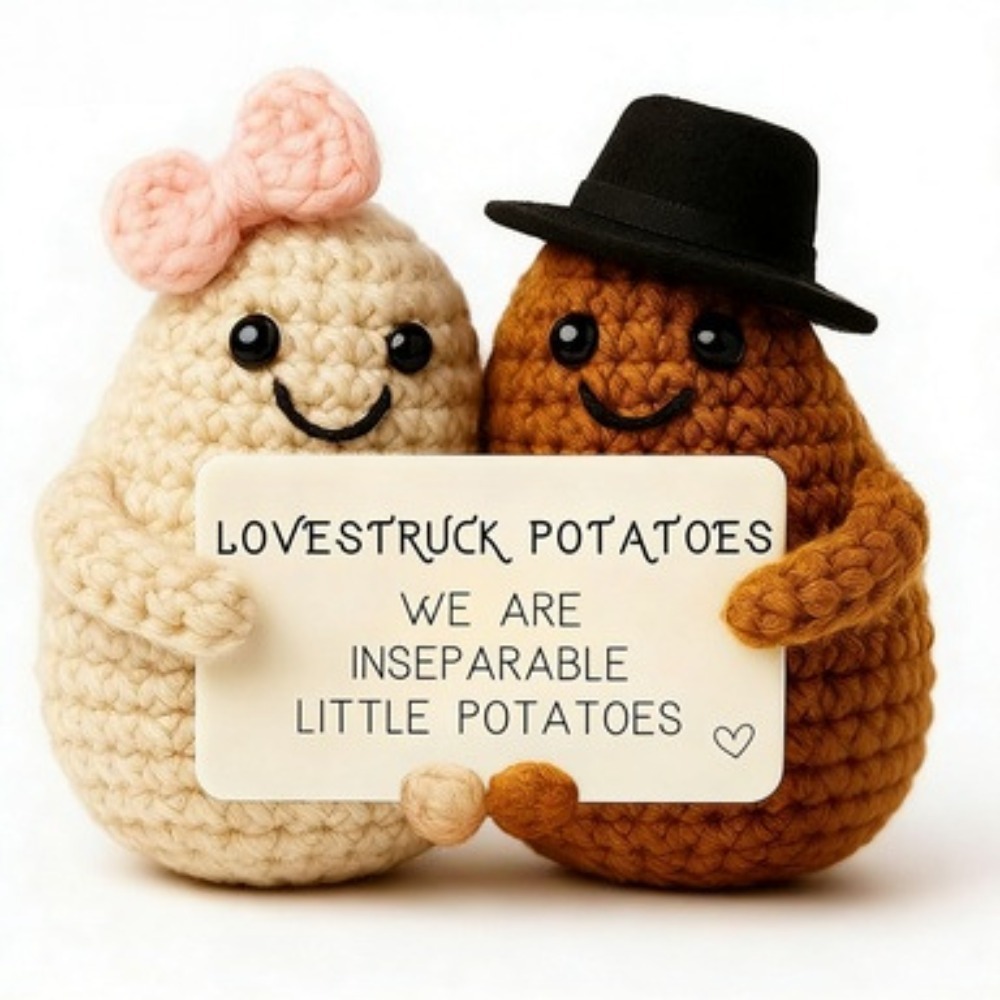Cute Handmade Crochet Positive - Home Textiles Today ulasan dan harga