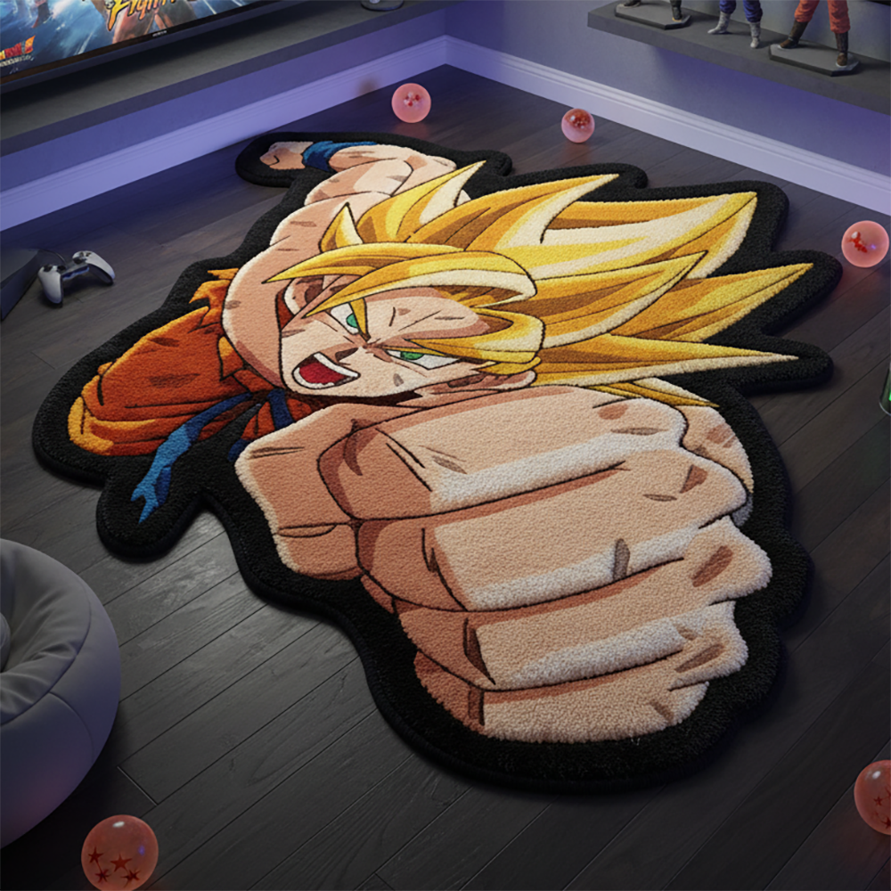 Cartoon Anime Dragon Ball Supe - Home Textiles Blanket ulasan dan harga