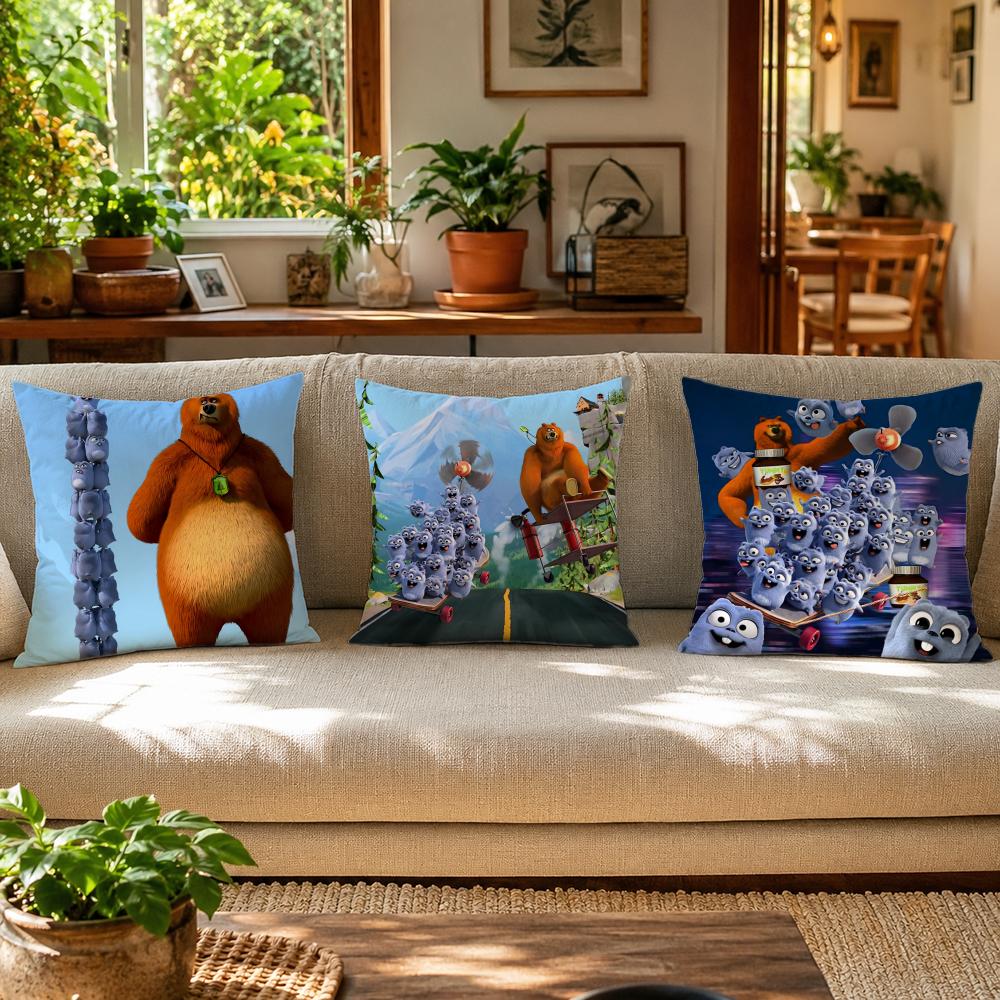 G-Grizzly And L-Lemmings Pillo - Home Textiles Là Gì ulasan dan harga