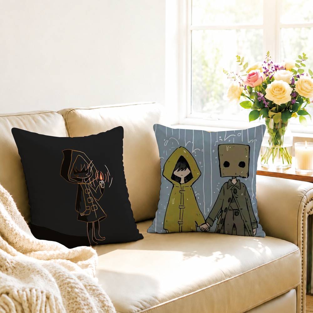 G-Game L-Little Nightmares Pil - Home Textiles Là Gì ulasan dan harga