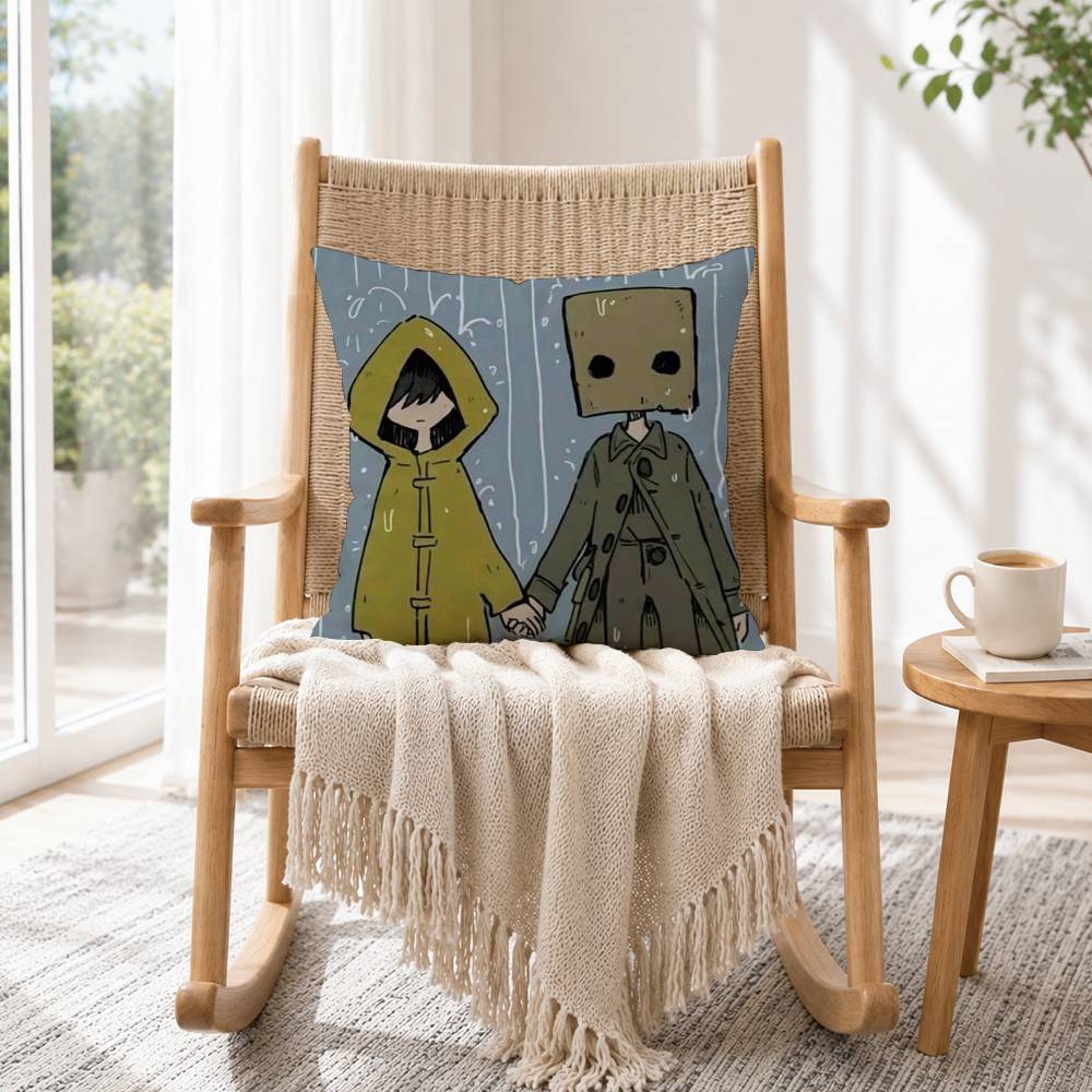 G-Game L-Little Nightmares Pil - Home Textiles Là Gì ulasan dan harga