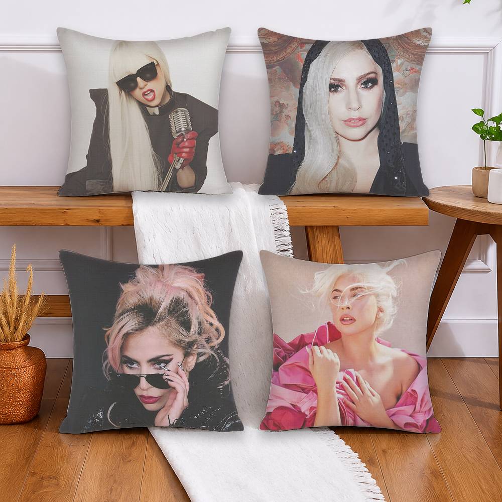 L-Lady G-Gaga Pillow Case for  - Home Textiles Là Gì ulasan dan harga