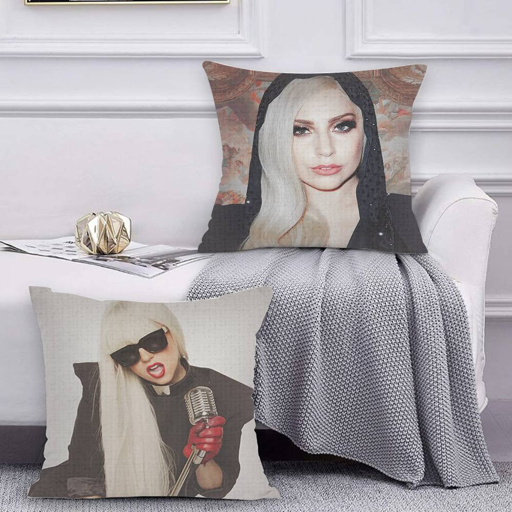 L-Lady G-Gaga Pillow Case for  - Home Textiles Là Gì ulasan dan harga