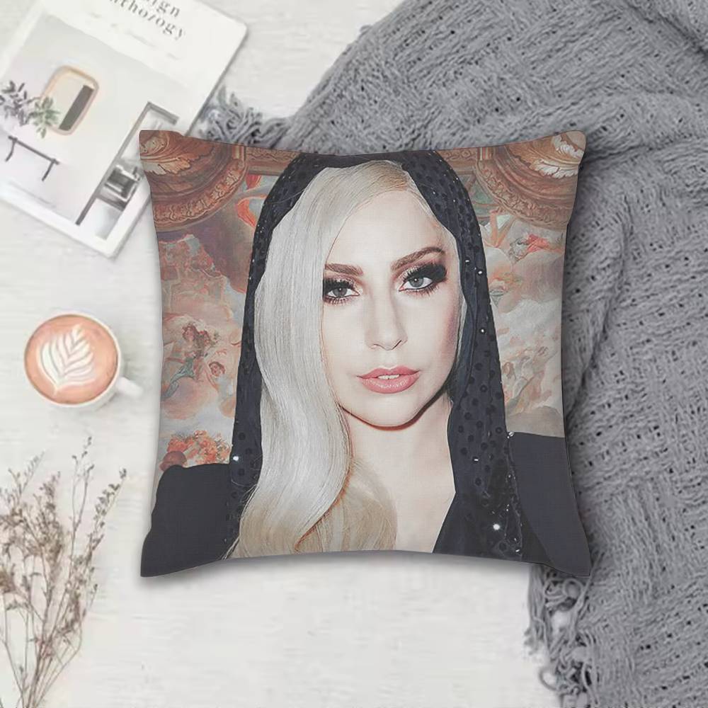 L-Lady G-Gaga Pillow Case for  - Home Textiles Là Gì ulasan dan harga