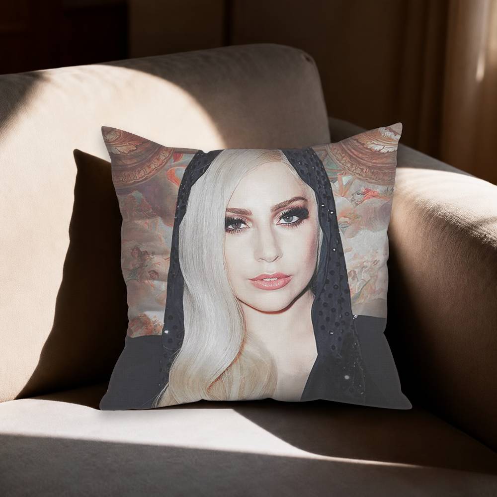 L-Lady G-Gaga Pillow Case for  - Home Textiles Là Gì ulasan dan harga