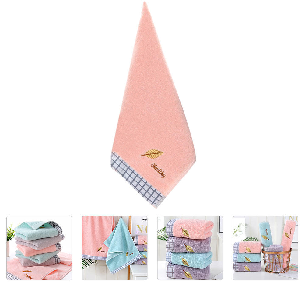 Cotton Face Towel Soft Comfort - Home Textiles In Pakistan ulasan dan harga