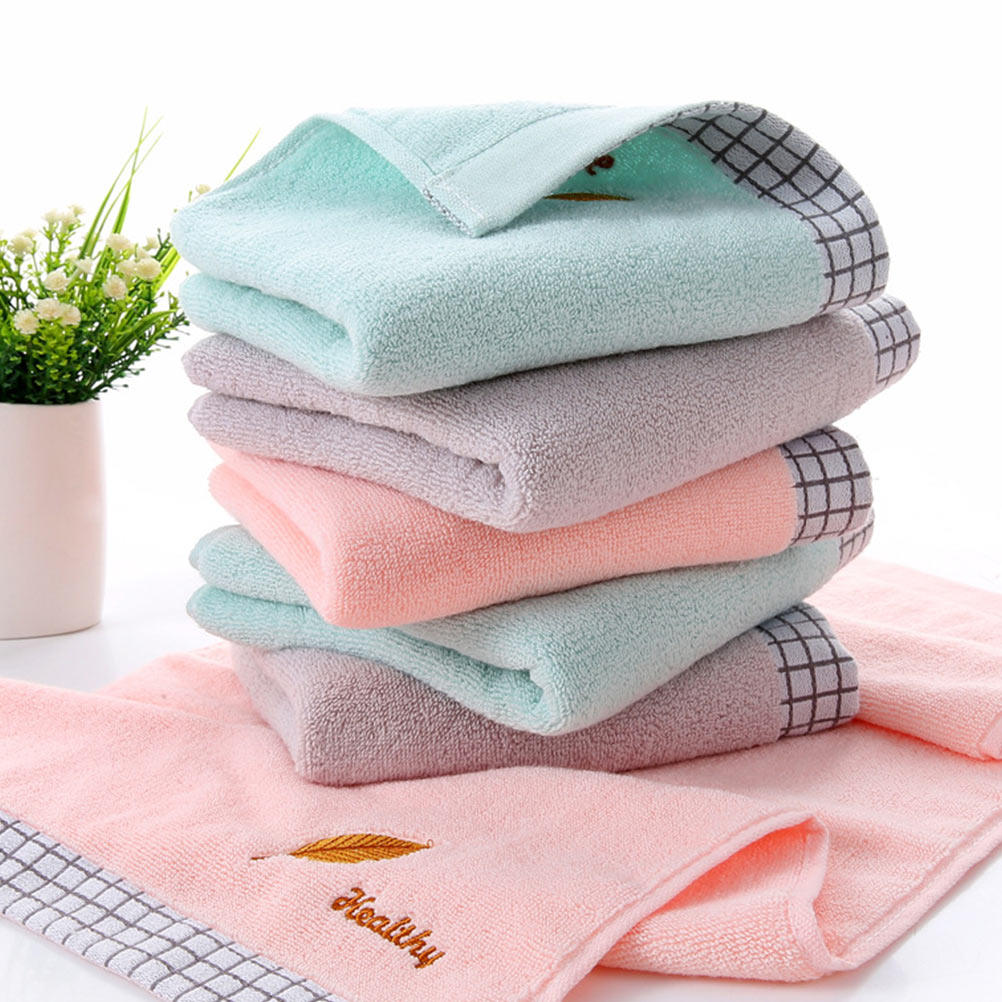 Cotton Face Towel Soft Comfort - Home Textiles In Pakistan ulasan dan harga